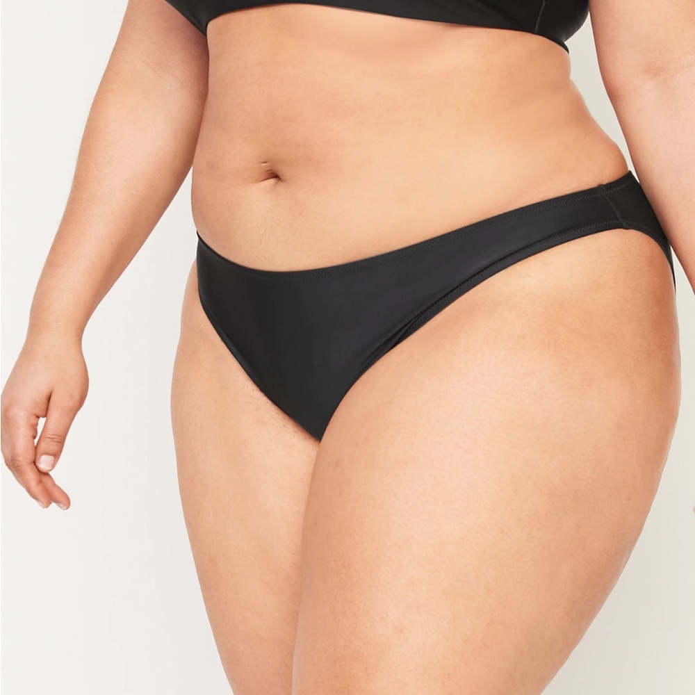 Black Bikini Bottom